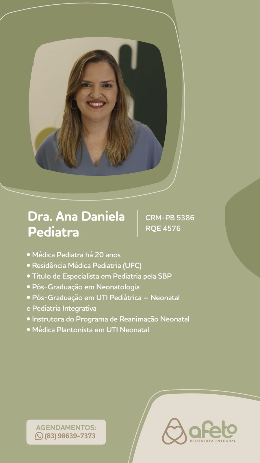 Dra. Ana Daniela Morais